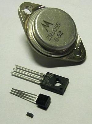 Quelques formes de transistors (source)
