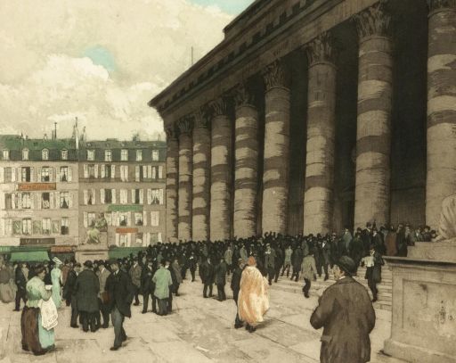 la bourse de Paris (1826—1998) dans les années 1900 (source)